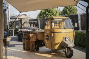 Piaggio type 2 groot huren