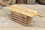 Houten serveerplank groot huren