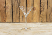 Martini cocktail glas krat (15 st.) huren
