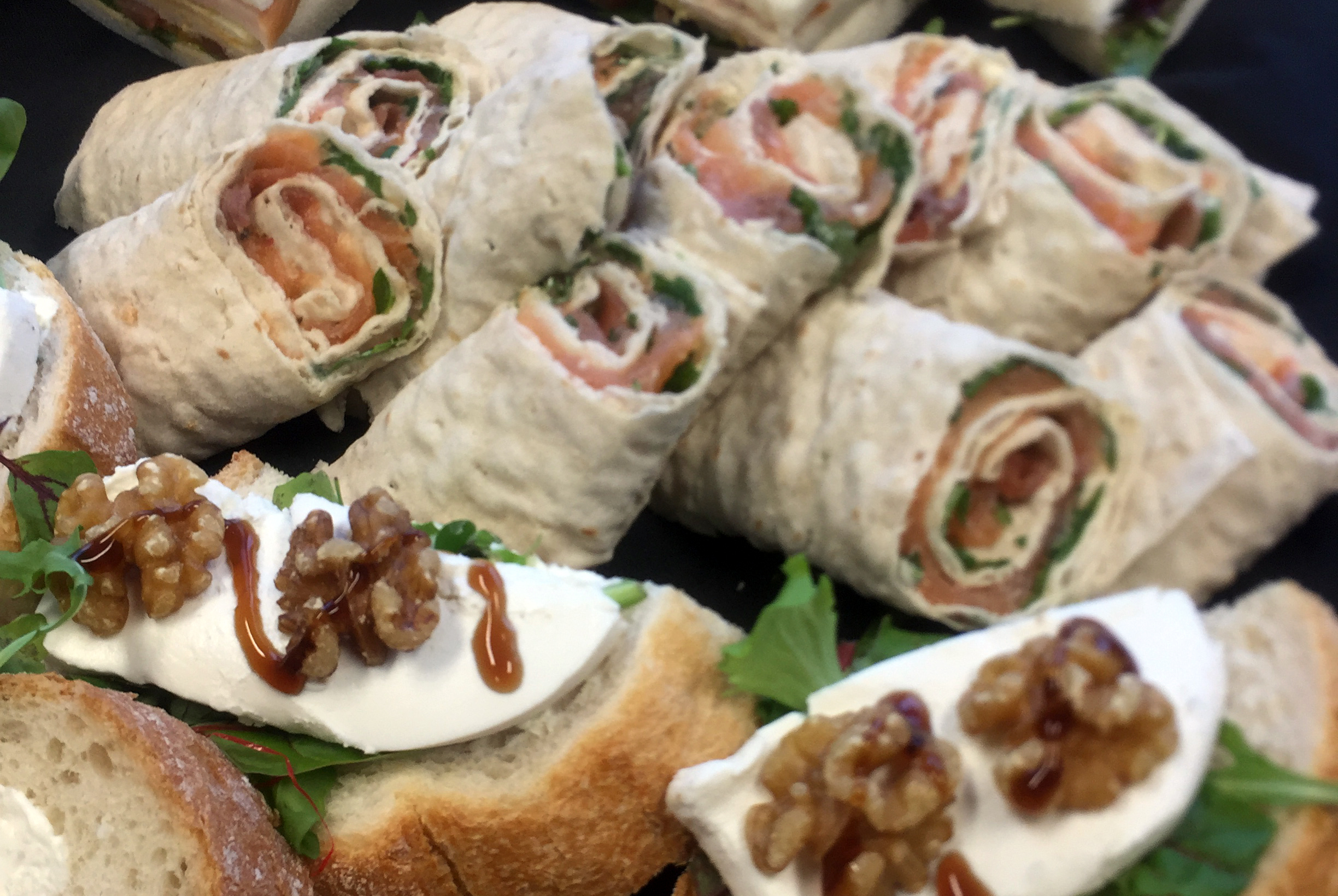 Lunch Moods Sharing Sandwiches & Wraps